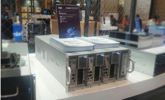 寶通攜PC Farm 4.0產品亮相2023英特爾客戶端解決方案論壇