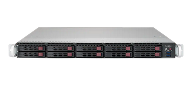 超微Supermicro 1U服務(wù)器機(jī)箱