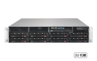 超微Supermicro 2U服務(wù)器機(jī)箱 