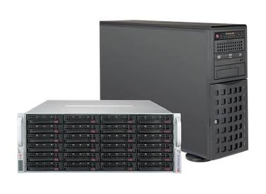 超微Supermicro 4U服務(wù)器機(jī)箱 