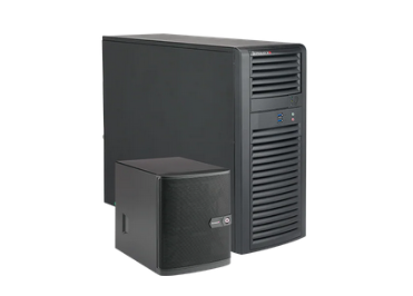 超微Supermicro 小型/塔式服務(wù)器機(jī)箱 