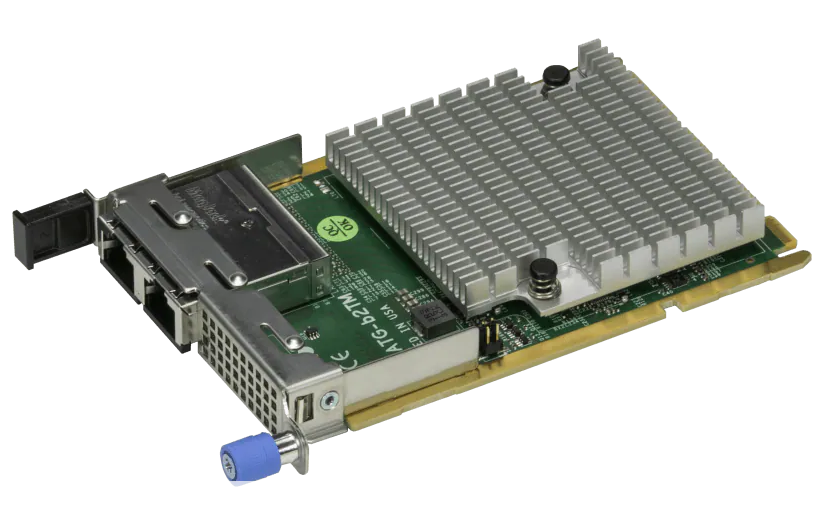 超微Supermicro 10GB以太網(wǎng)卡